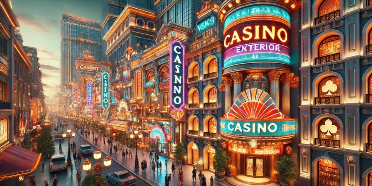 Unveiling the World of Casino Sites