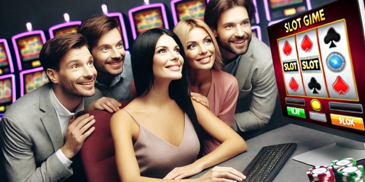 The Thrill of Online Slots