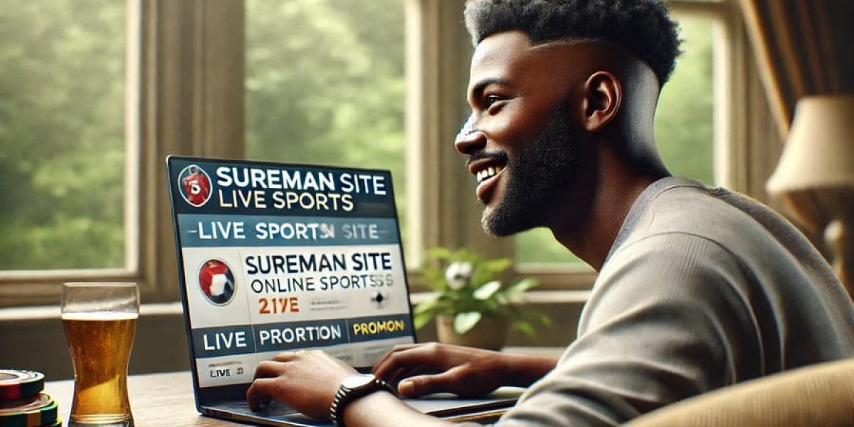 Ensure Safe Betting with Sureman: Your Guide to Online Gambling Sites and Scam Verification